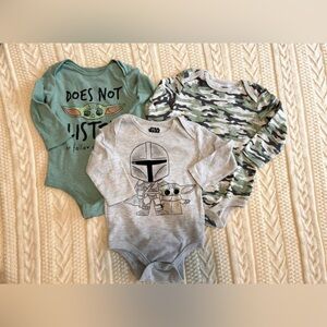 Star Wars Onesies (18M)